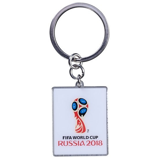 ProSoccer, 2018 FIFA World Cup Russia Keyring- White