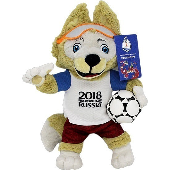 ProSoccer, 2018 FIFA World Cup Russia Plush Mascot 25cm