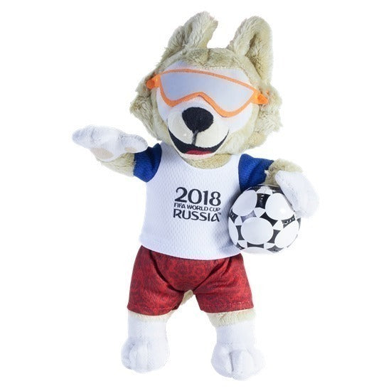 ProSoccer, 2018 FIFA World Cup Russia Plush Mascot 25cm