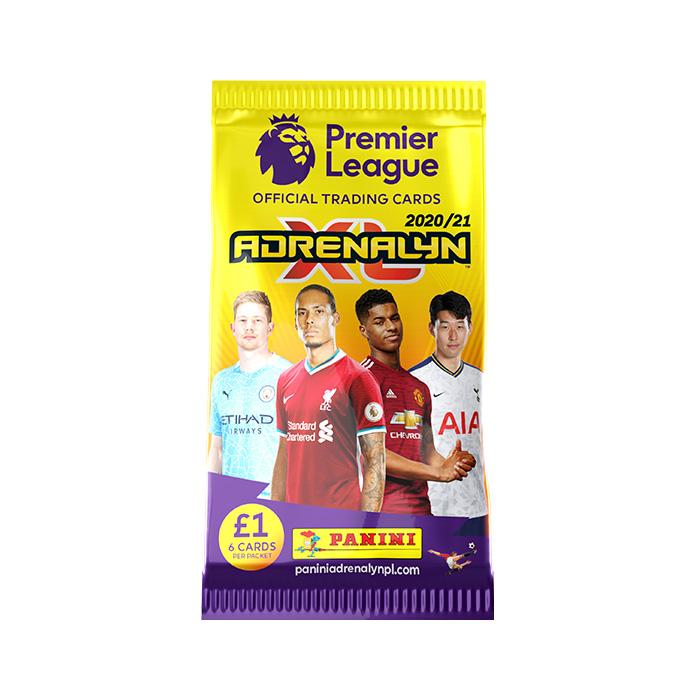 Panini, 2020-21 Panini Adrenalyn Premier League Cards Packets (6 Cards EA)