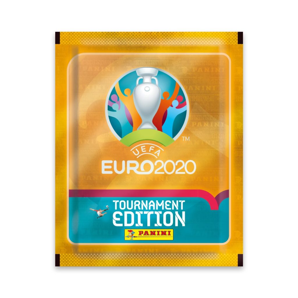 Panini, 2020 Panini Euro tournament Edition Stickers Packets (5 EA)