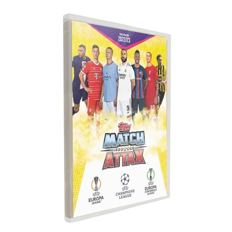 TOPPS, 2022-23 Topps Match Attax UEFA Champions League Cards Starter Pack (Album + 30 Cards)