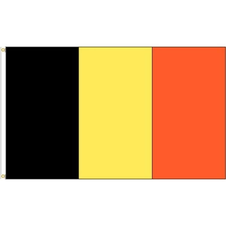 MIMI IMPORTS, 3x5 Country Flag - Belgium