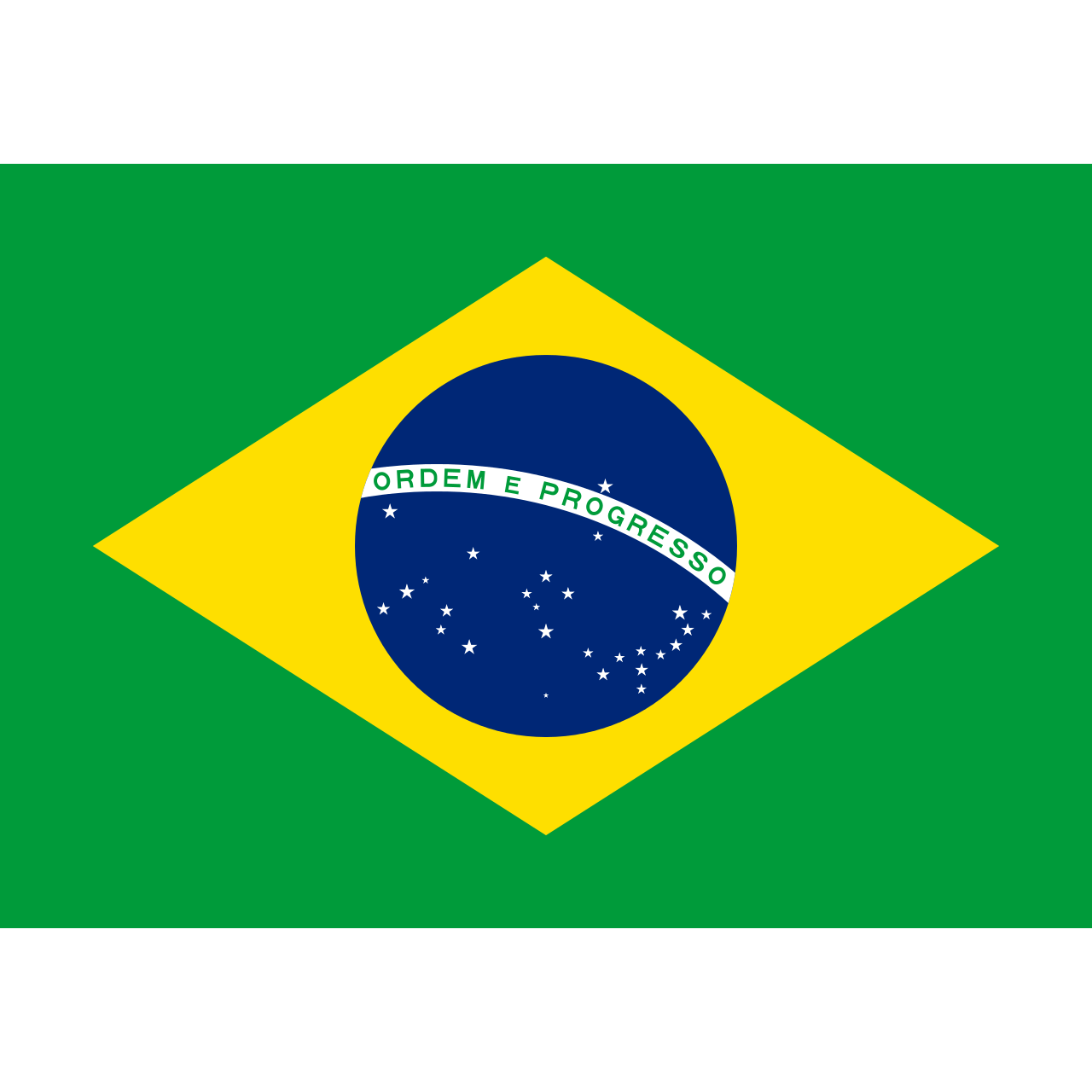 MIMI IMPORTS, 3x5 Country Flag - Brazil