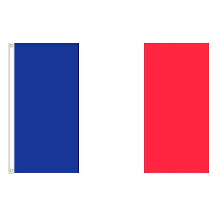 MIMI IMPORTS, 3x5 Country Flag - France