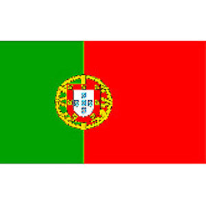 MIMI IMPORTS, 3x5 Country Flag - Portugal