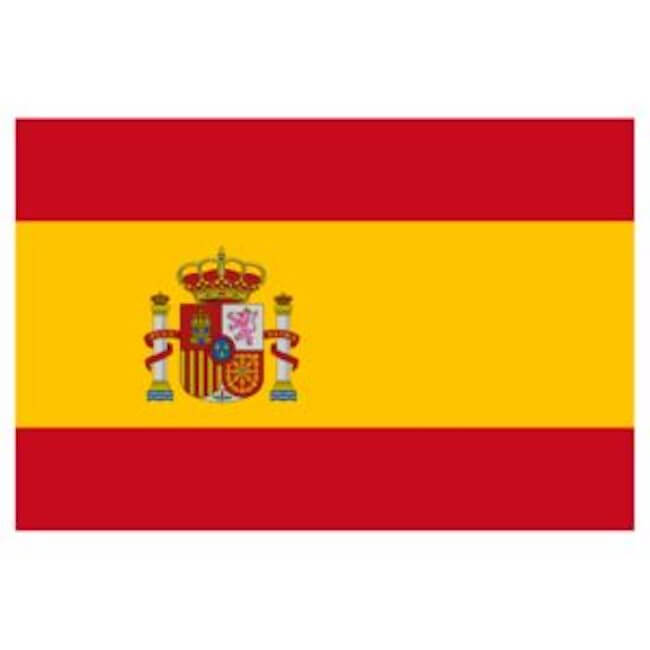 MIMI IMPORTS, 3x5 Country Flag - Spain