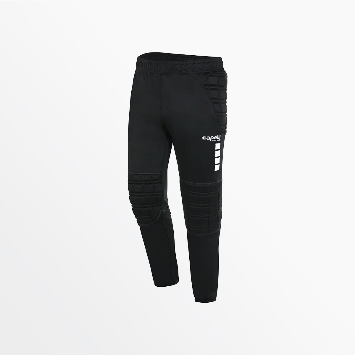 CapelliSport, ADULT BASICS I GOALKEEPER PANTS WITH PADDING