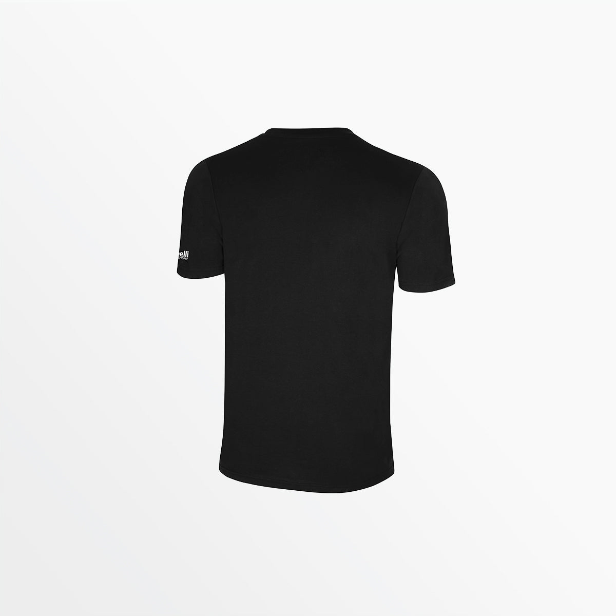 CapelliSport, ADULT BASICS TEE WITH SLEEVE LOGO