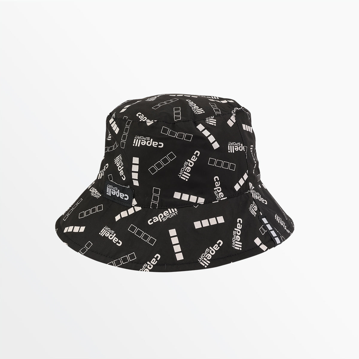 CapelliSport, ADULT CS REVERSIBLE ALLOVER LOGO BUCKET HAT