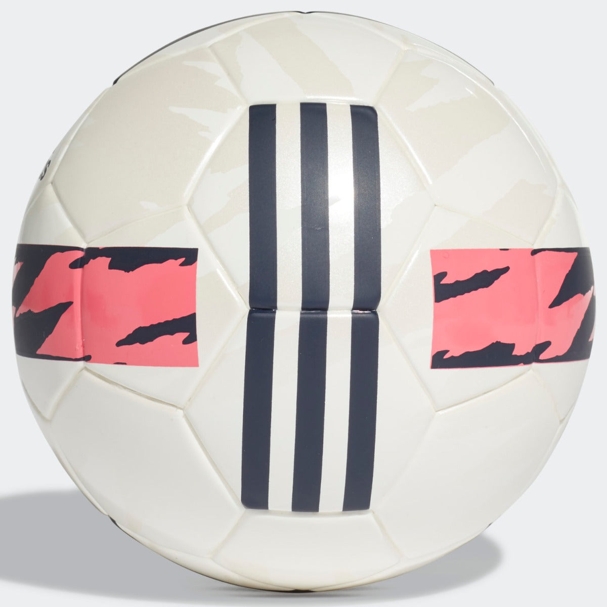 Adidas, Adidas 2020-21 Real Madrid MINI Ball - White-Black-Pink