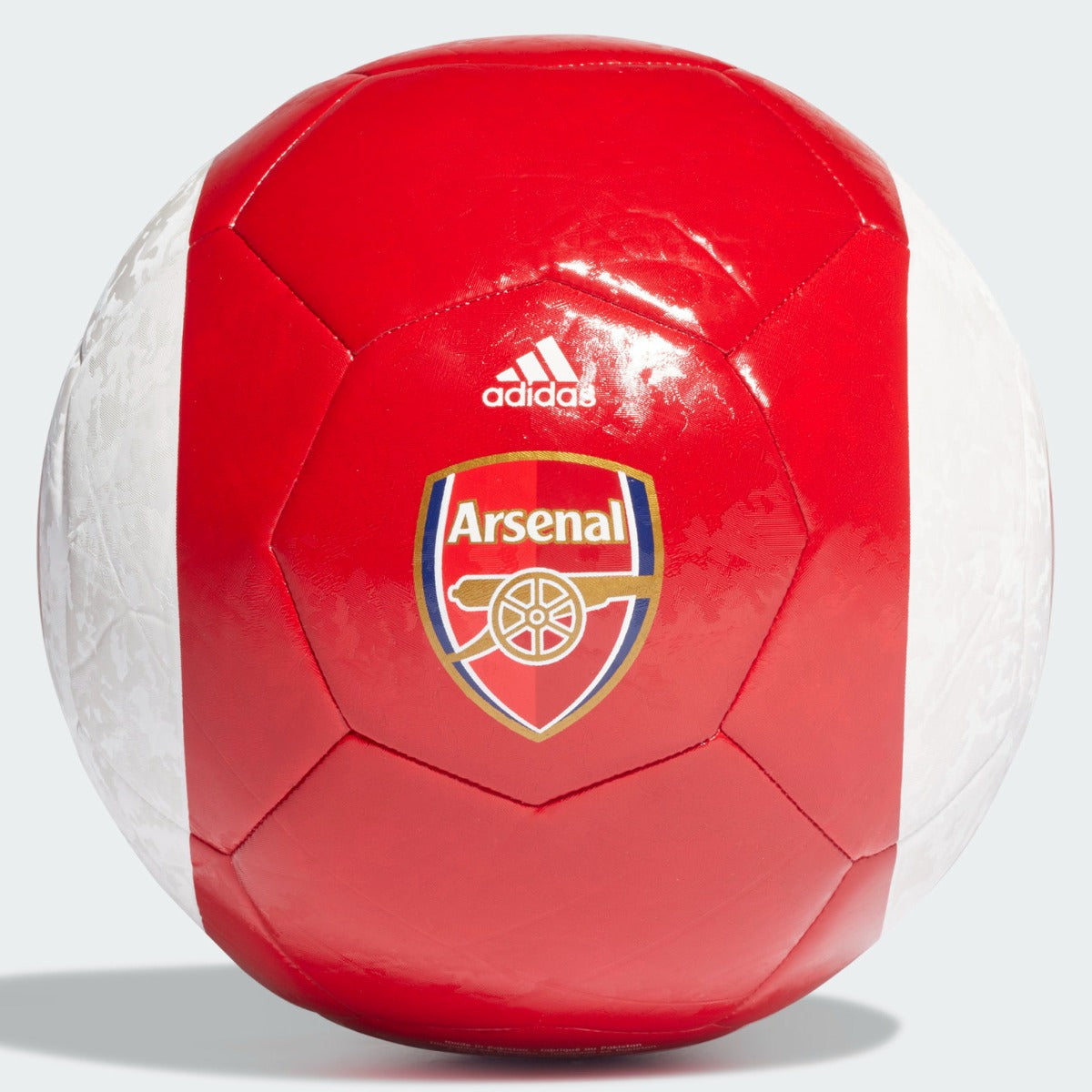 Adidas, Adidas 2021-22 Arsenal Home Club Ball - Red-White