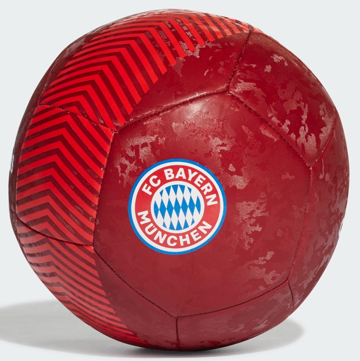 Adidas, Adidas 2021-22 Bayern Munich Home Club Ball - Red