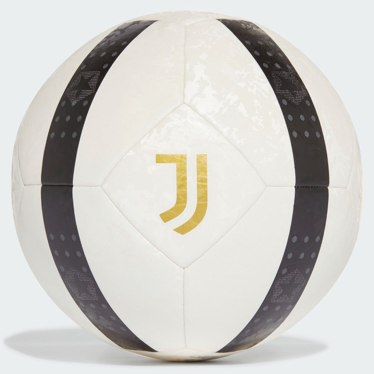 Adidas, Adidas 2021-22 Juventus Home Club Ball - White-Black-Gold