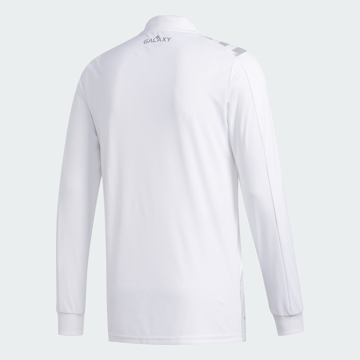 ProSoccer, Adidas 2021 LA Galaxy Home Long-Sleeve Jersey - White-Grey