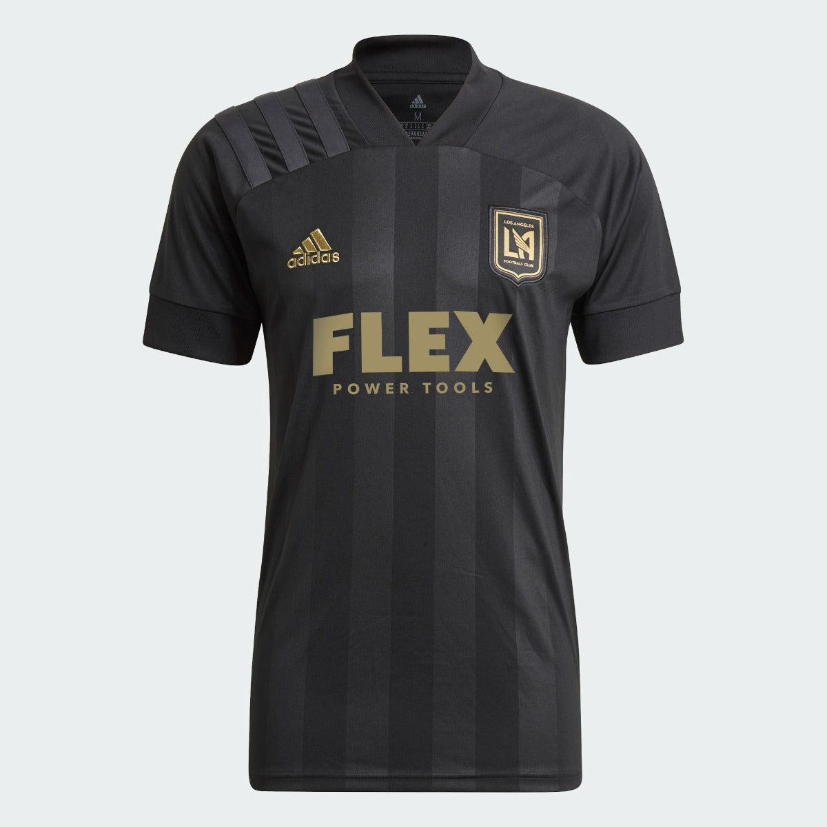 Adidas, Adidas 2021 LAFC Home jersey - Black-Gold