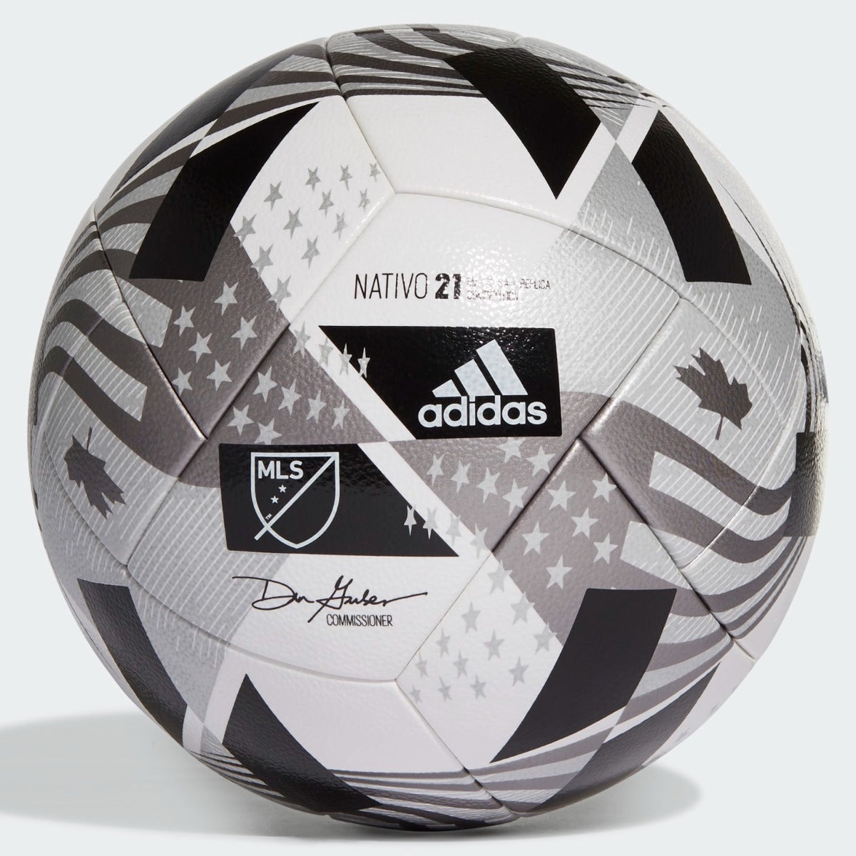 Adidas, Adidas 2021 MLS Competition NFHS Ball - White-Black