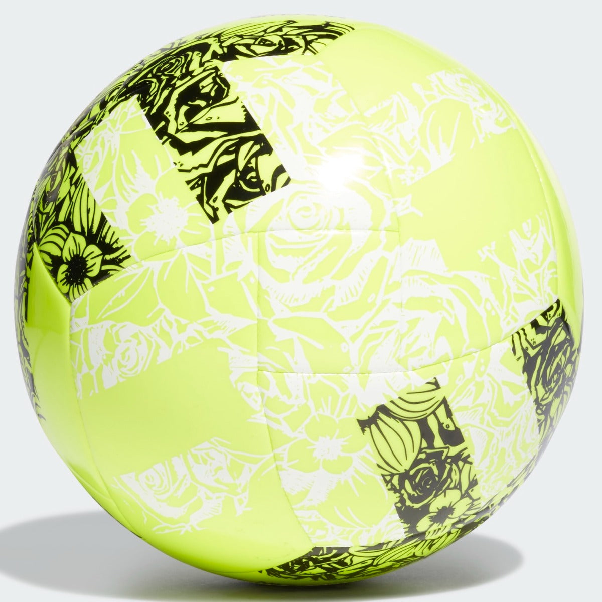 Adidas, Adidas 2022  MLS Club Ball - Solar Yellow-Black