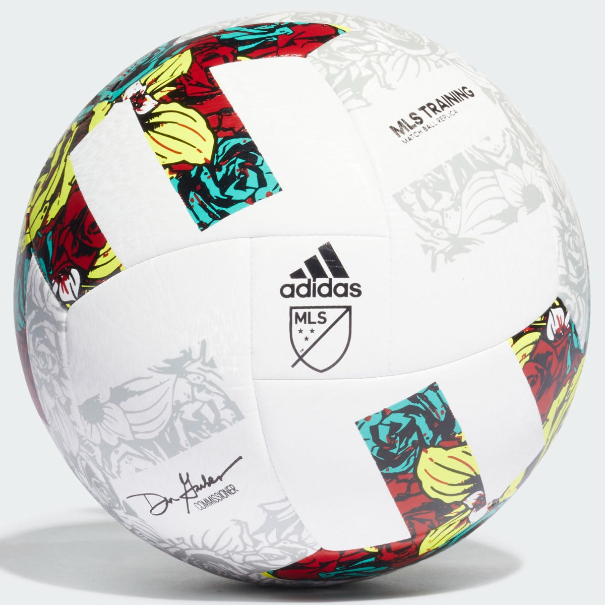 Adidas, Adidas 2022 MLS Training Ball - White-Multi