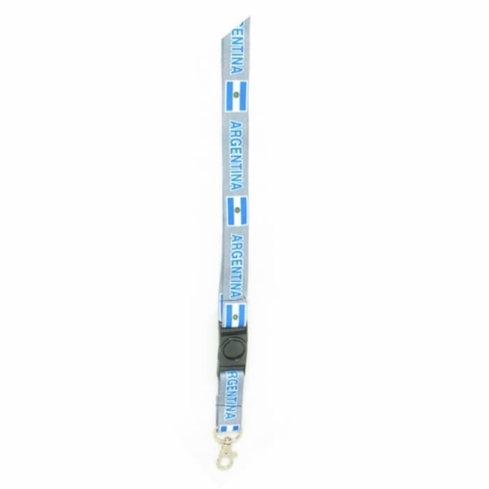 MIMI IMPORTS, Argentina 20" Lanyard