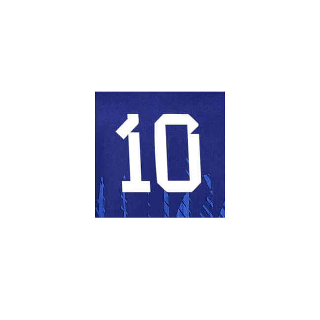 Sporting ID, Argentina 2022-23 Away Messi #10 Jersey Name Set