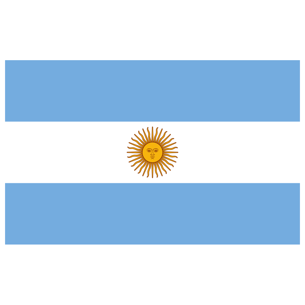 ProSoccer, Argentina Flag