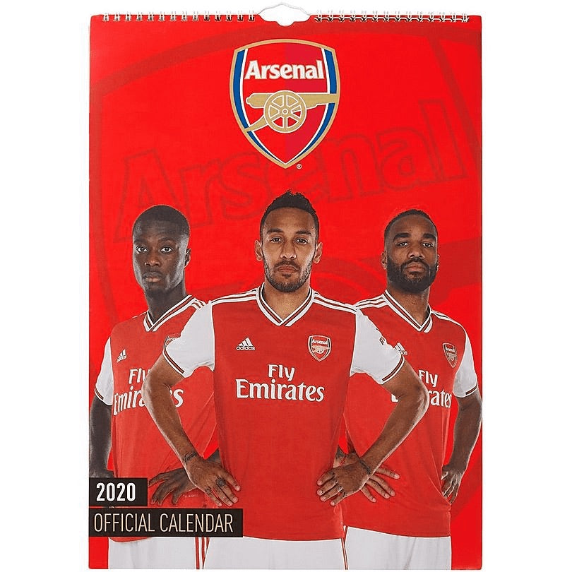 MIMI IMPORTS, Arsenal 2020 Official Calendar