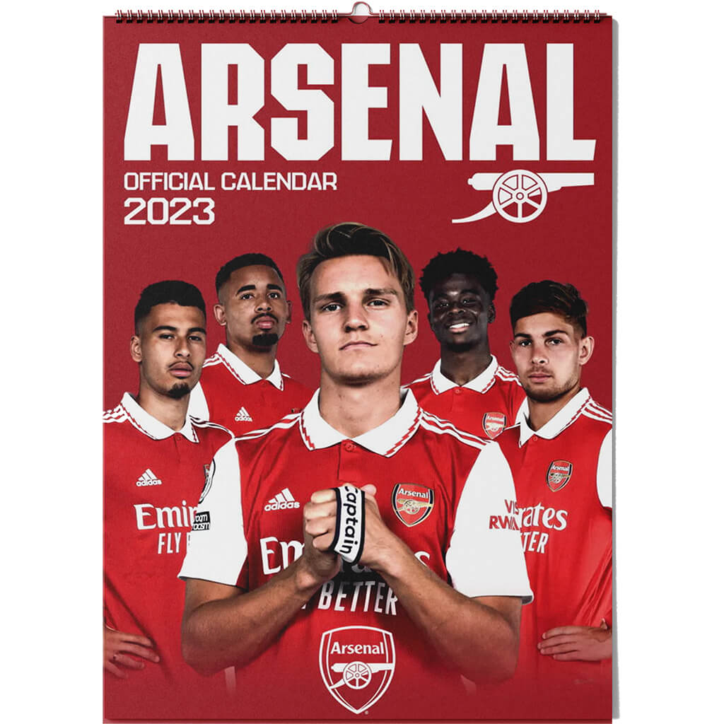 MIMI IMPORTS, Arsenal 2023 Official Calendar