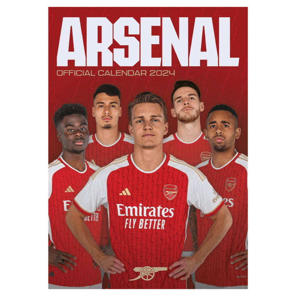 MIMI IMPORTS, Arsenal 2024 Official Calendar