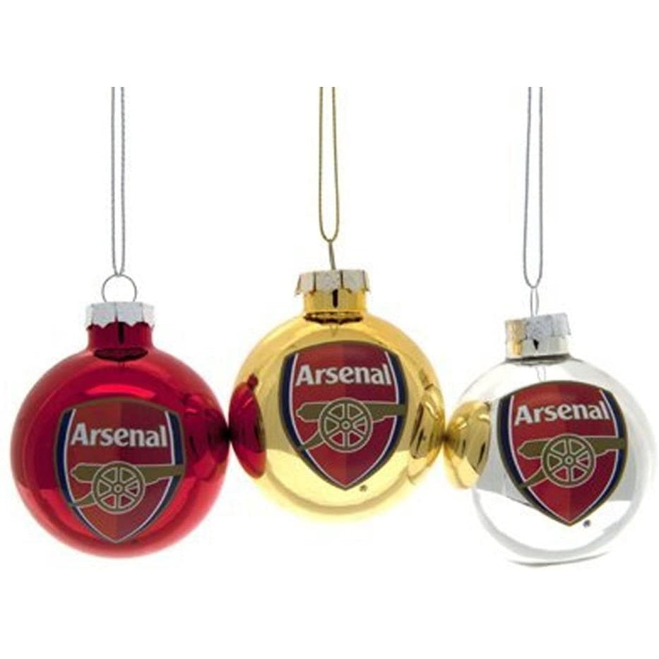 MIMI IMPORTS, Arsenal Ornament Set (3 Pc)