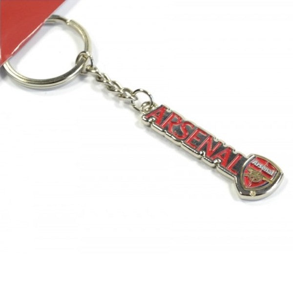 MIMI IMPORTS, Arsenal Text Key Ring