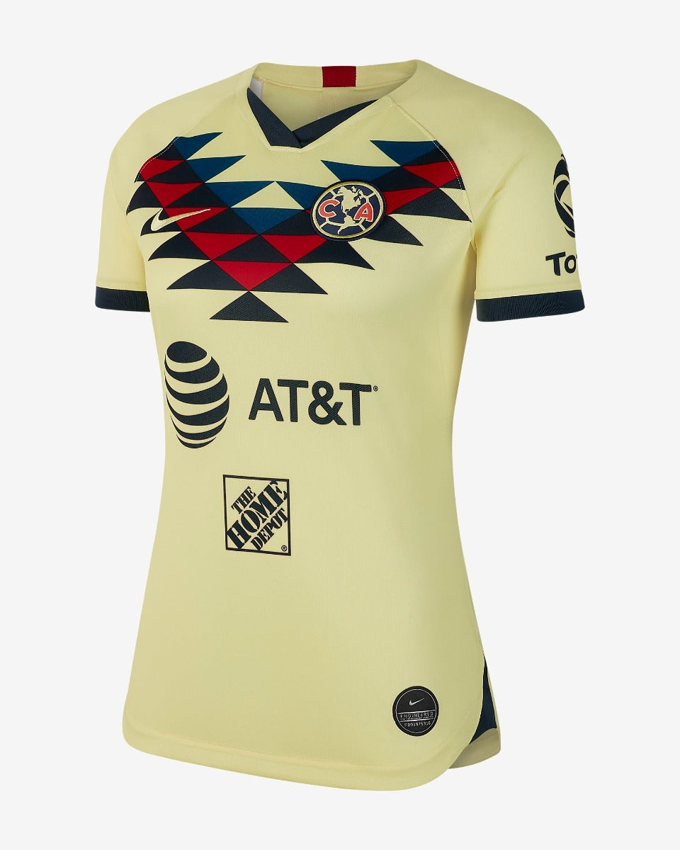 Nike, Authentic Nike Club Stadium Women’s Jersey 2019-20 (Yellow)