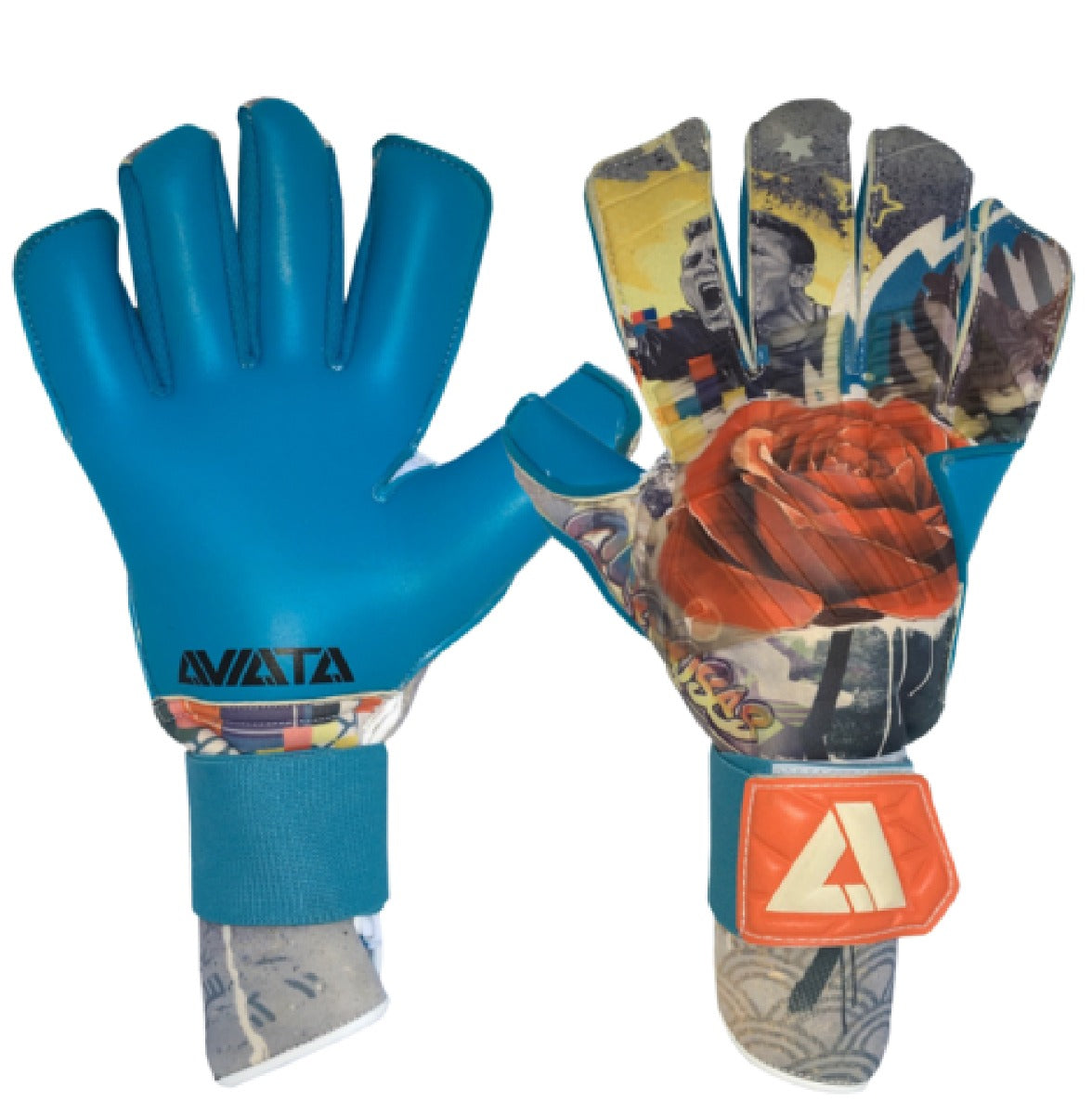 Aviata, Aviata 65 Roses Graffiti GK Gloves