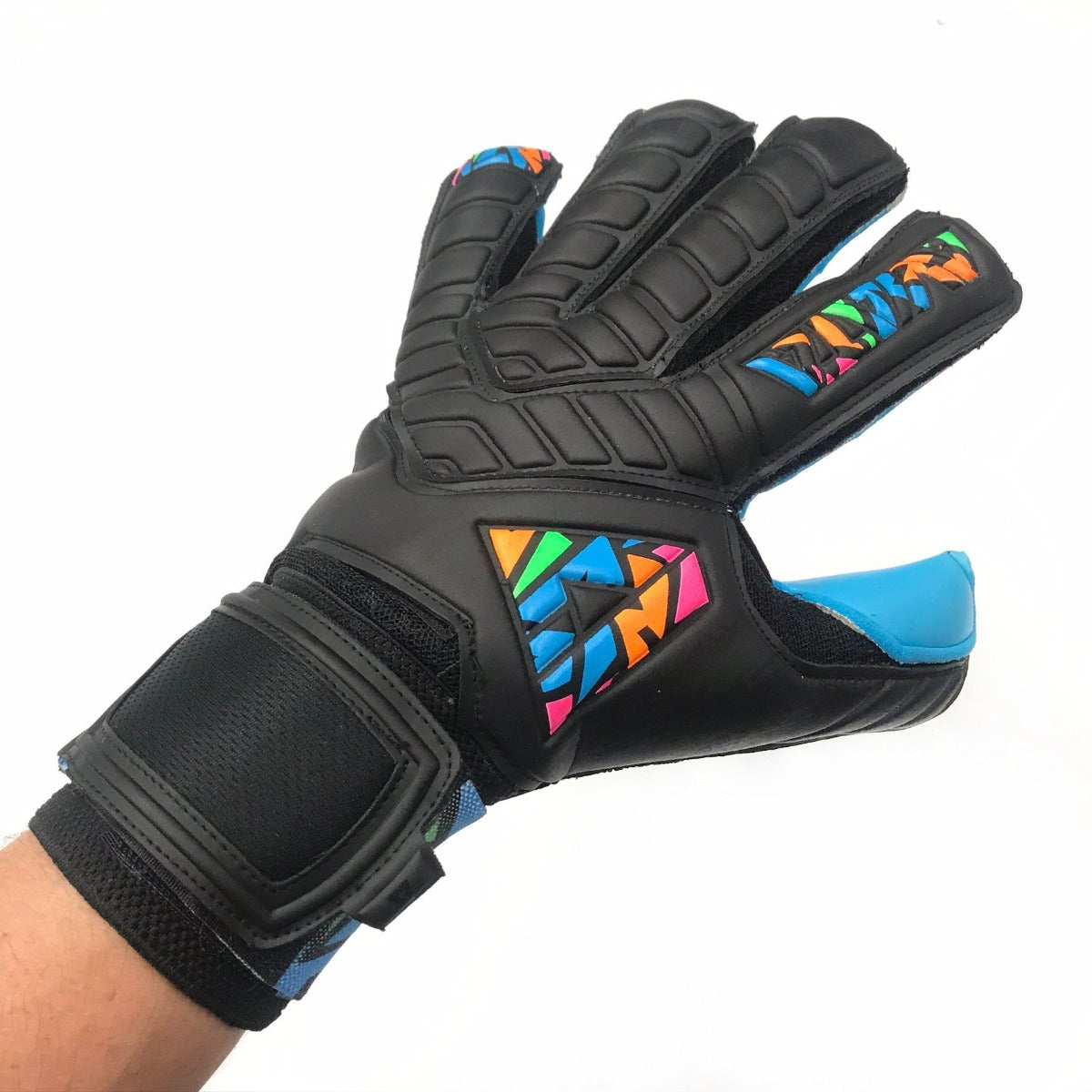 Aviata, Aviata Halcyon Graffiti Goalkeeper Gloves - Black-Graffiti