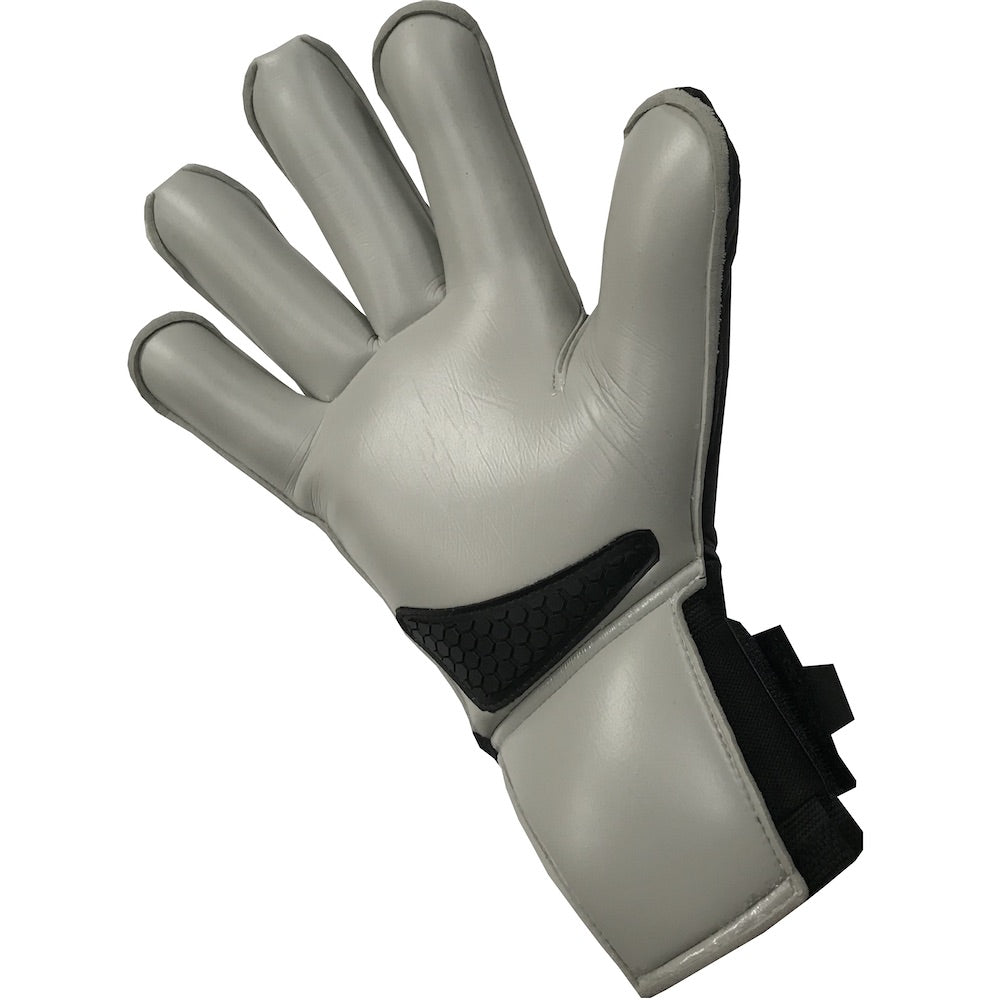 Aviata, Aviata Halcyon Pure Touch Fingertip Turf Pro Goalkeeper Gloves - Black