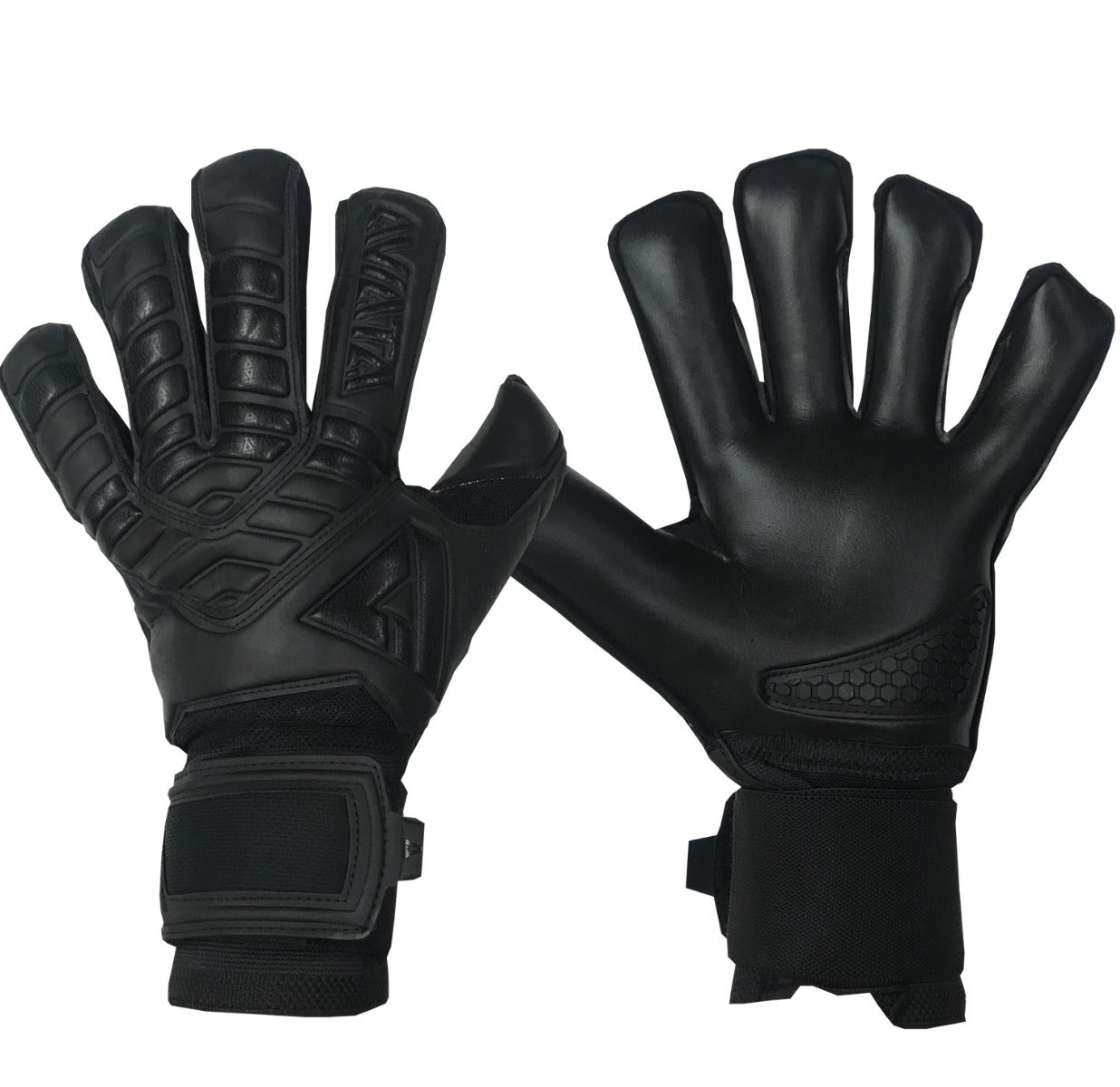 Aviata, Aviata Youth Halcyon Turf Blackout Goalkeeper Gloves - Black