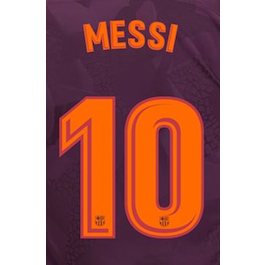 Sporting ID, Barcelona 2017/18 Third Messi #10 Youth Jersey Name Set