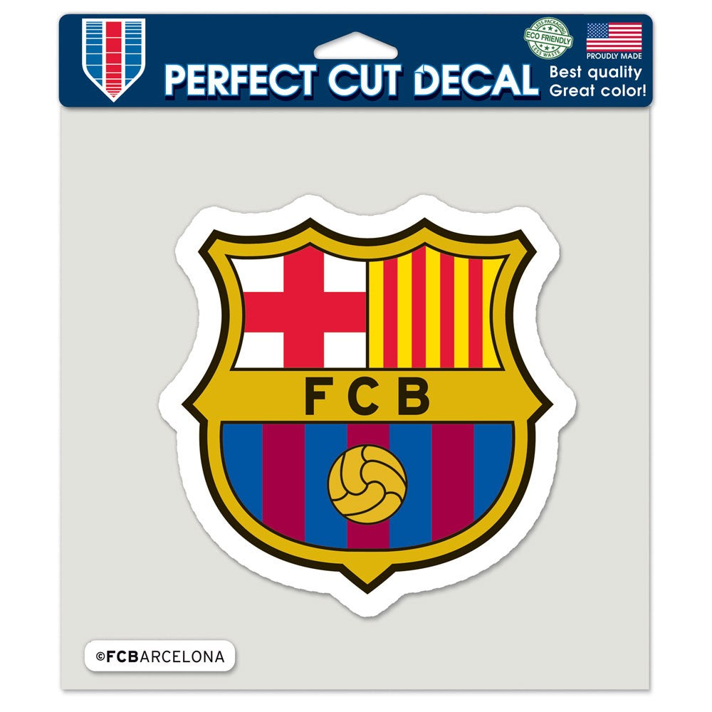 Wincraft, Barcelona 8x8 Die-Cut Decal