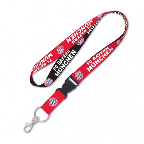 Wincraft, Bayern Munich Lanyard - Black-Red