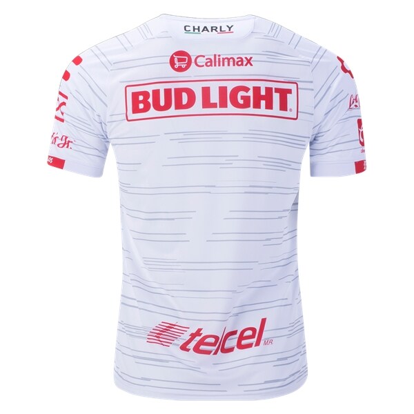 Charly, Charly 2019-20 Club Tijuana Away Jersey - White