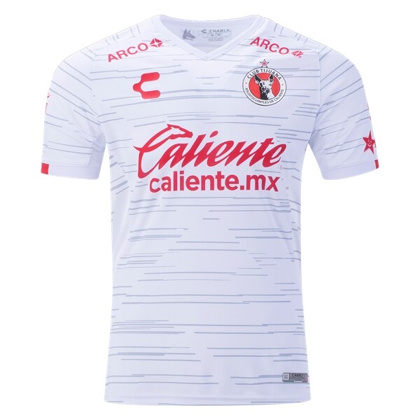 Charly, Charly 2019-20 Club Tijuana Away Jersey - White