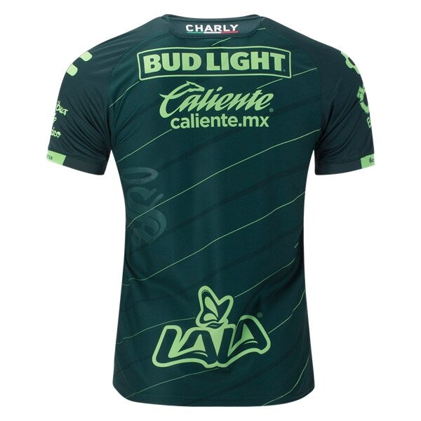 Charly, Charly 2019-20 Santos Away Jersey - Green