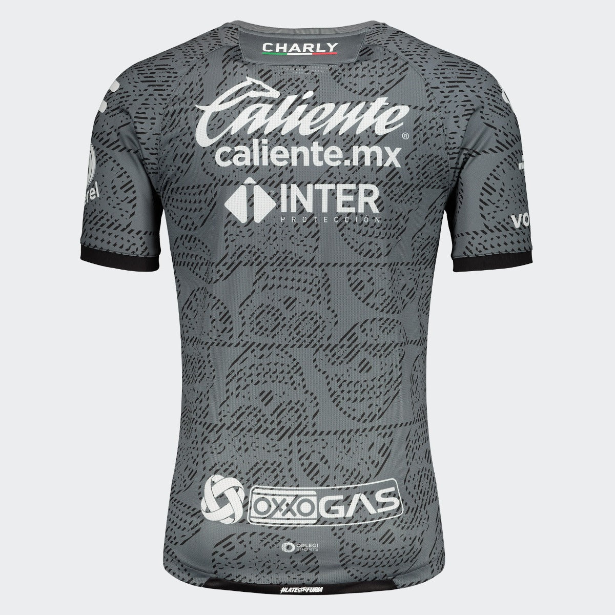 Charly, Charly 2020-21 Atlas Third Jersey - Grey