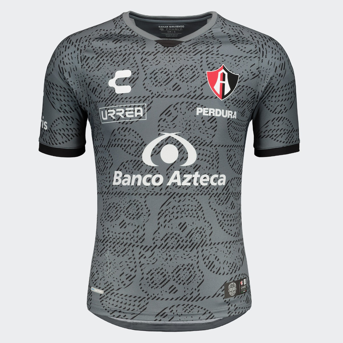 Charly, Charly 2020-21 Atlas Third Jersey - Grey