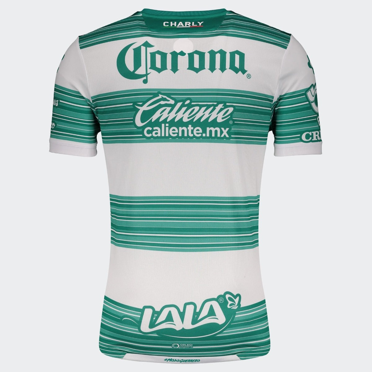 Charly, Charly 2020-21 Santos Home Jersey - White-Green