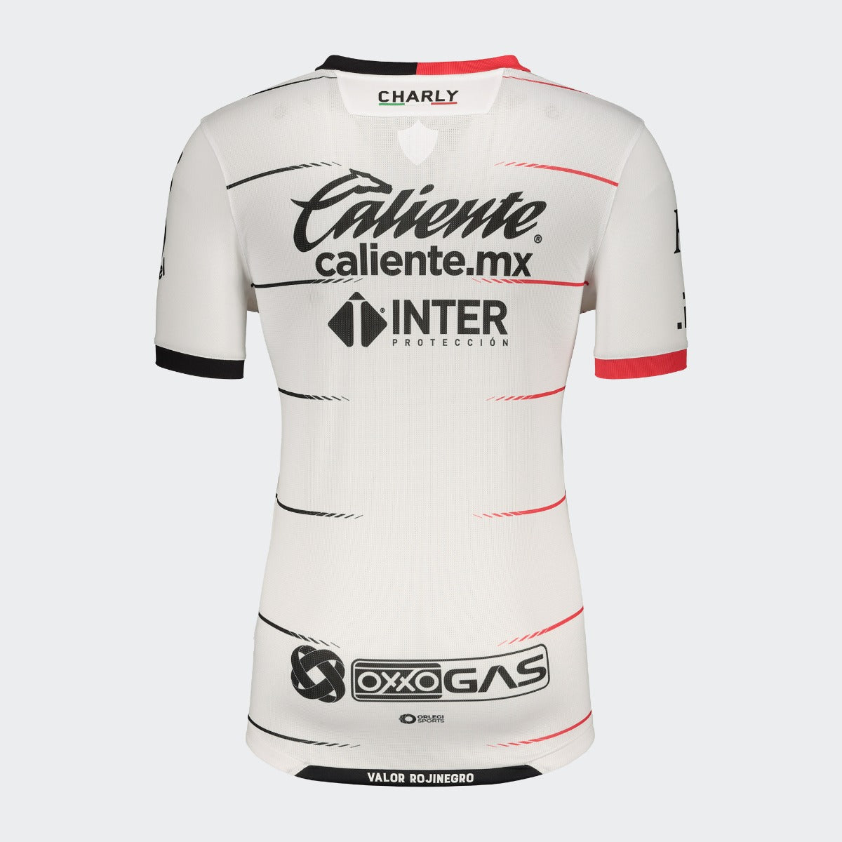 Charly, Charly 2021-22 Atlas Away Jersey - White