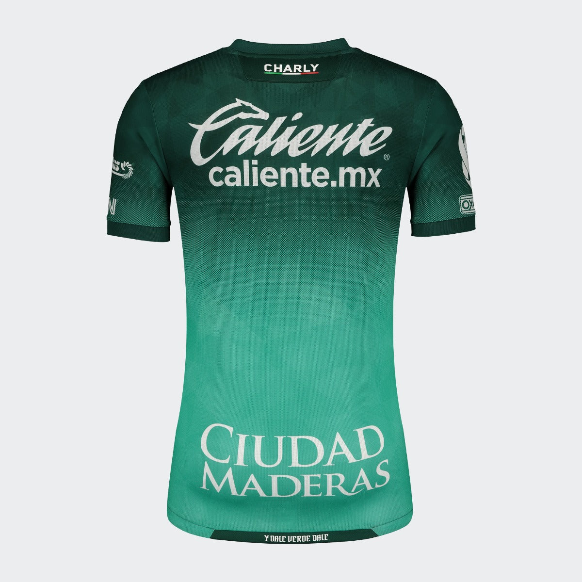 Charly, Charly 2021-22 Leon Home Jersey - Green