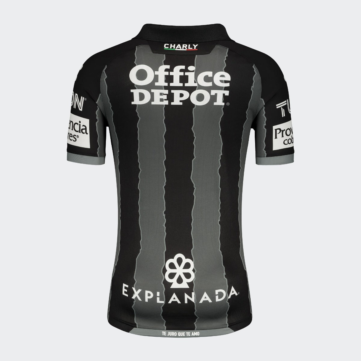 Charly, Charly 2021-22 Pachuca Away Jersey - Black