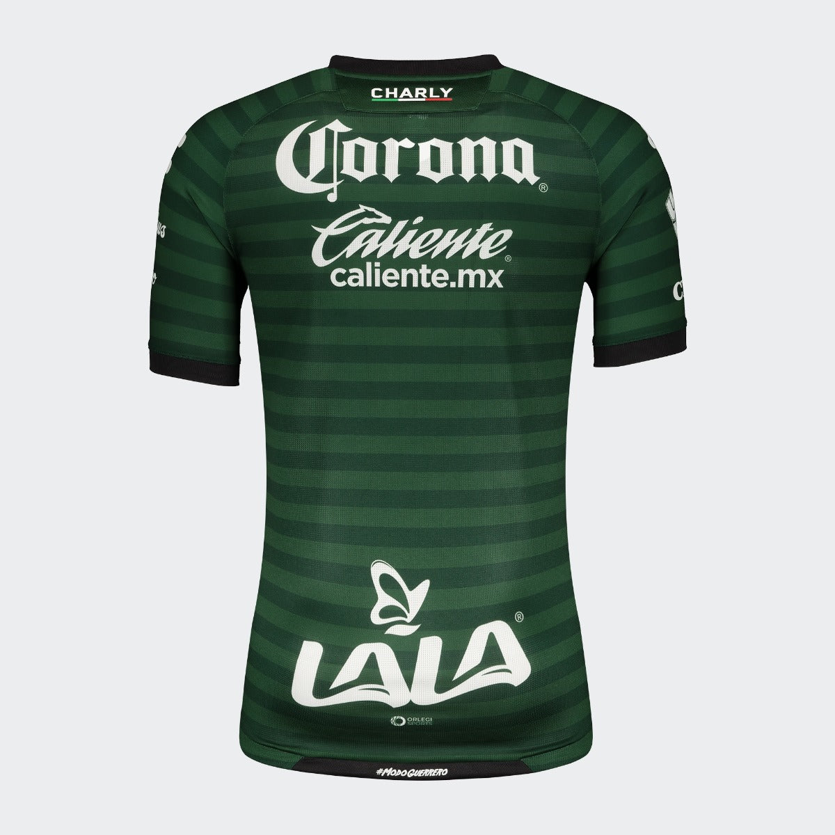 Charly, Charly 2021-22 Santos Laguna Away Jersey - Green