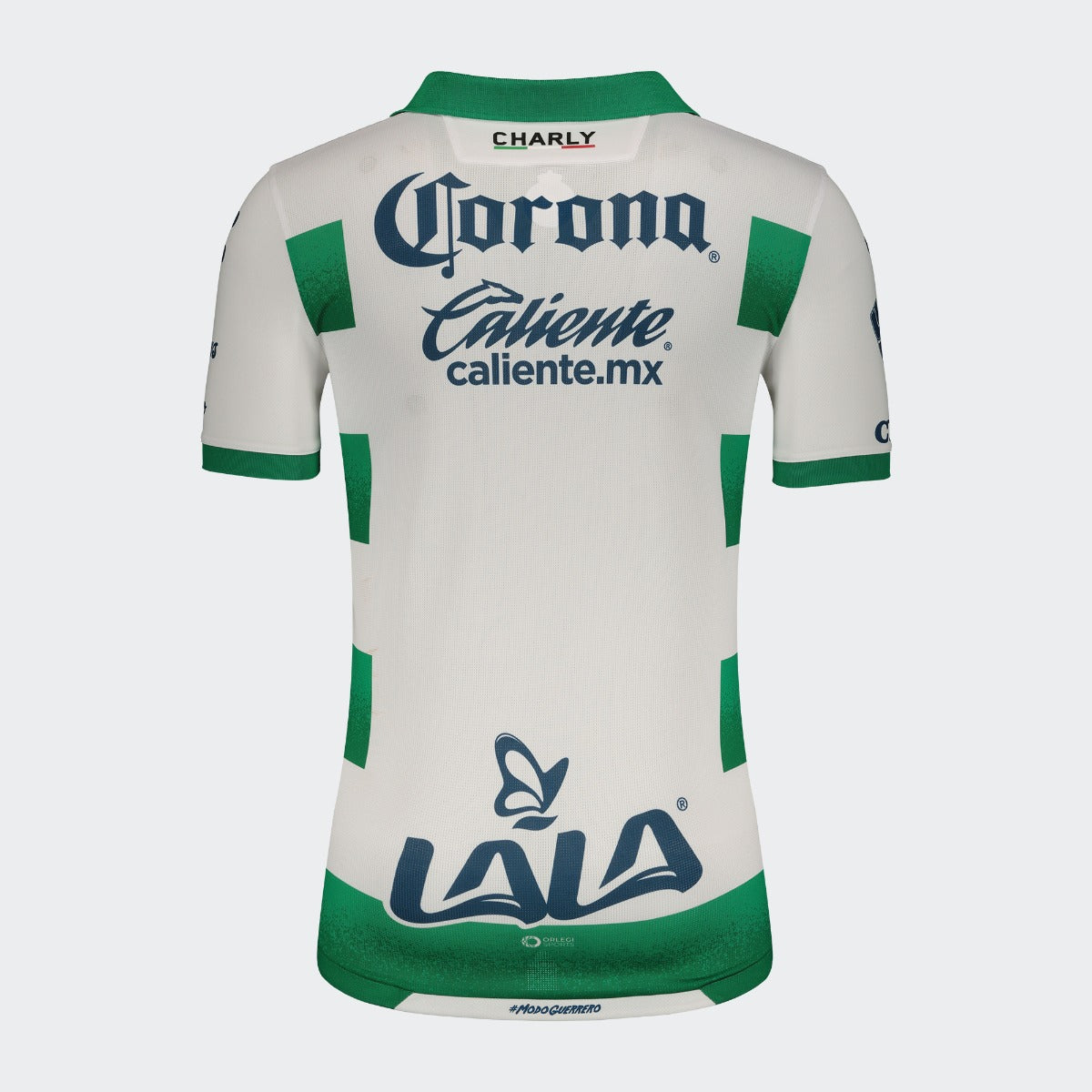 Charly, Charly 2021-22 Santos Laguna Home jersey - White-Green